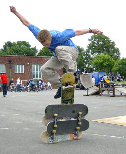 le skate